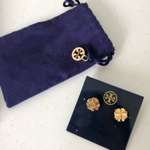 Tory Burch gold earrings